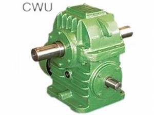 CWU减速机-CWU蜗杆减速机型号安装尺寸