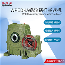 蜗杆减速器-WPEDKA型蜗杆减速器